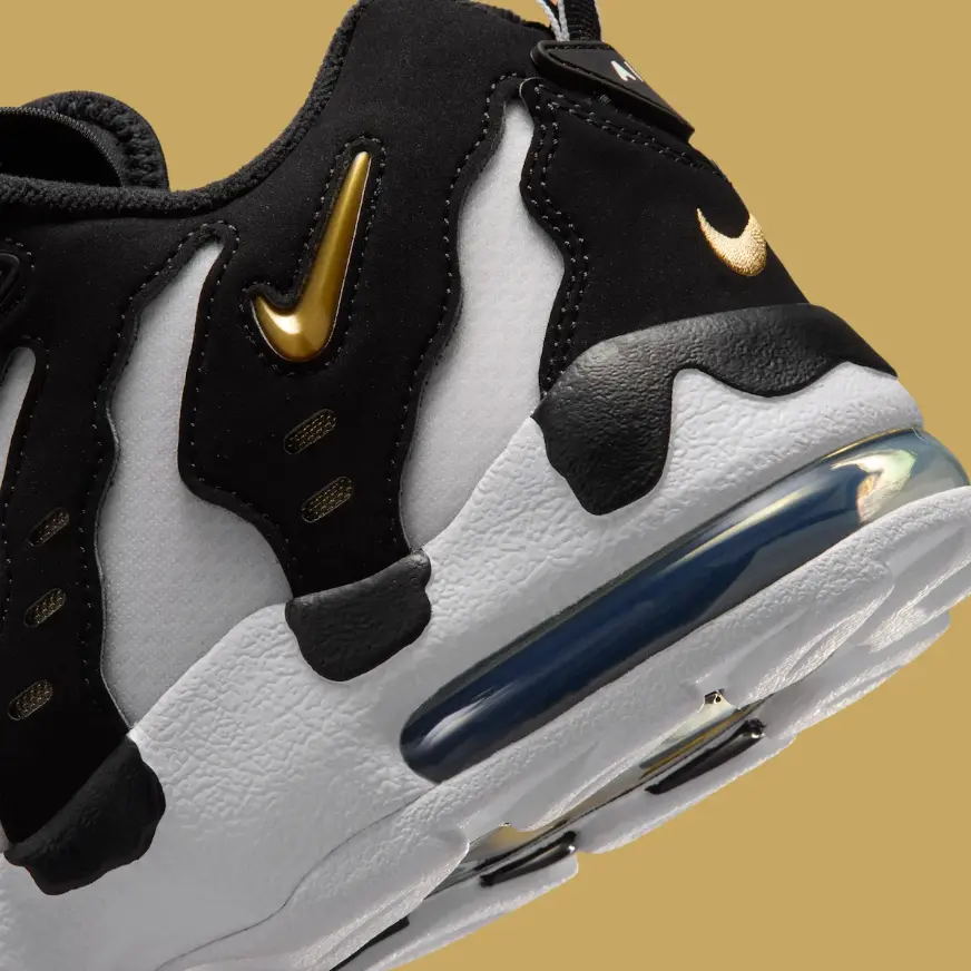 Alternative view of Giày Nike Air DT Max 96 Low 'Black' IF5478-001
