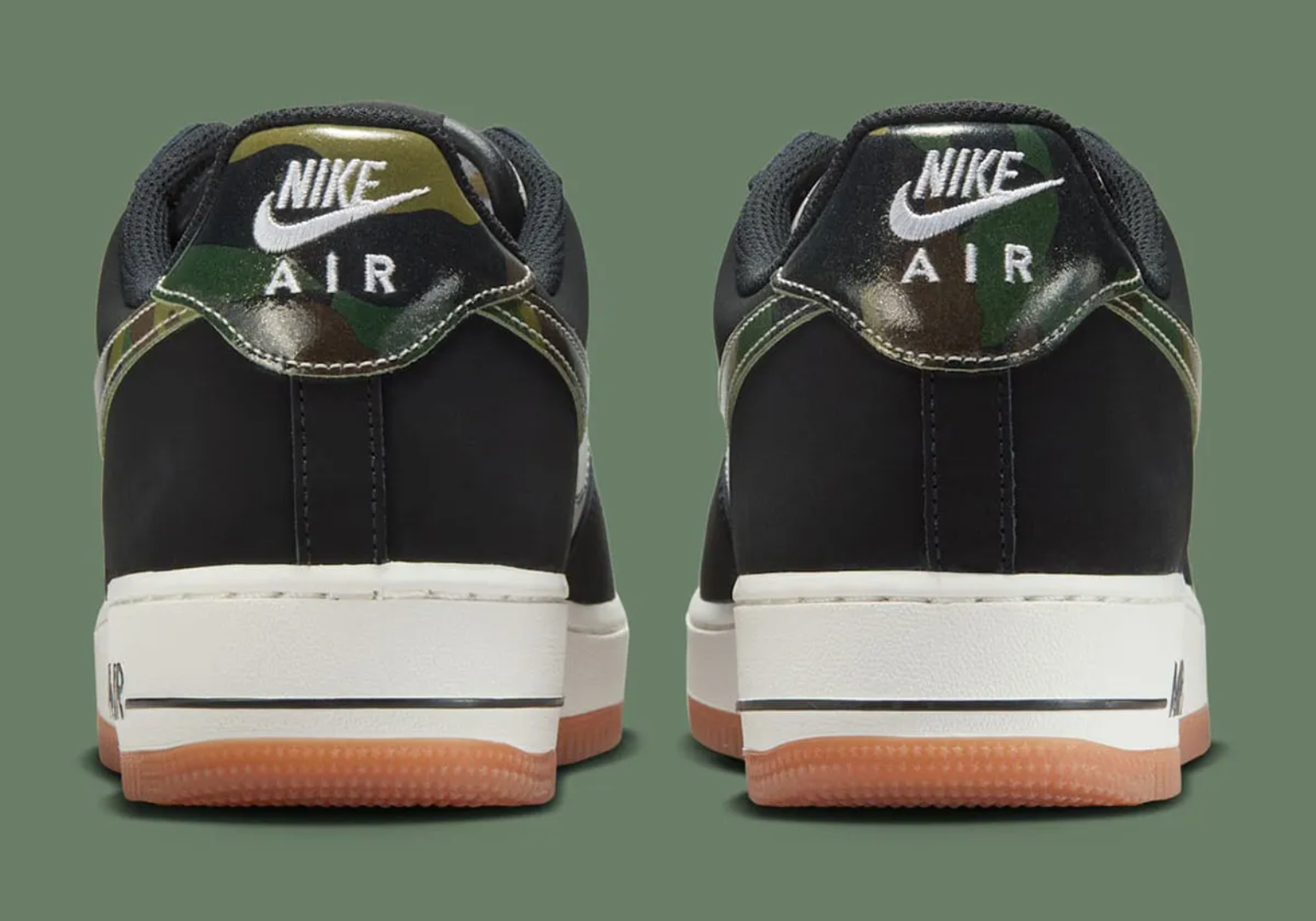 Giày Nike Air Force 1 Low '07 LV8 'Black Patent' HQ1967-100 - Ảnh 3
