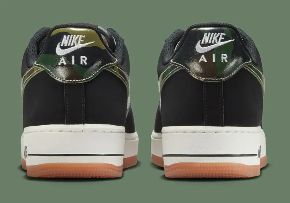 Giày Nike Air Force 1 Low '07 LV8 'Black Patent' HQ1967-100 - Ảnh 3