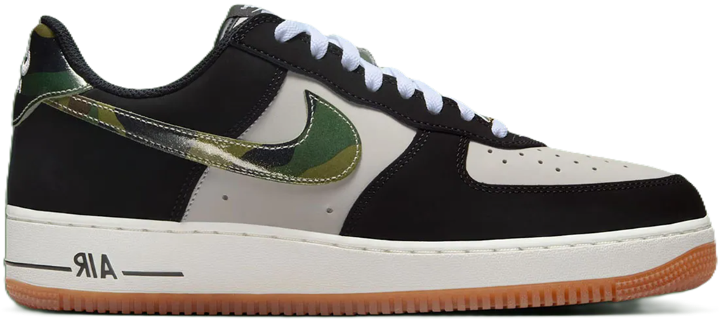Giày Nike Air Force 1 Low '07 LV8 'Black Patent' HQ1967-100