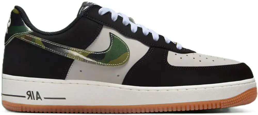 Giày Nike Air Force 1 Low '07 LV8 'Black Patent' HQ1967-100