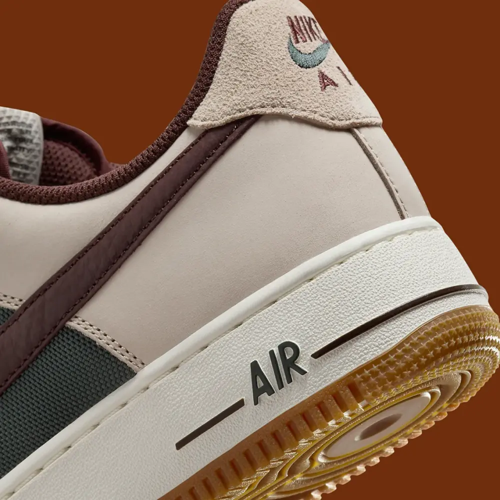 Alternative view of Giày Nike Air Force 1 Low 'Vintage Green' FQ8823-236