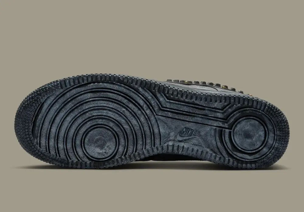 Giày Nike Air Force 1 Low 'Black' IH4965-254 - Ảnh 2