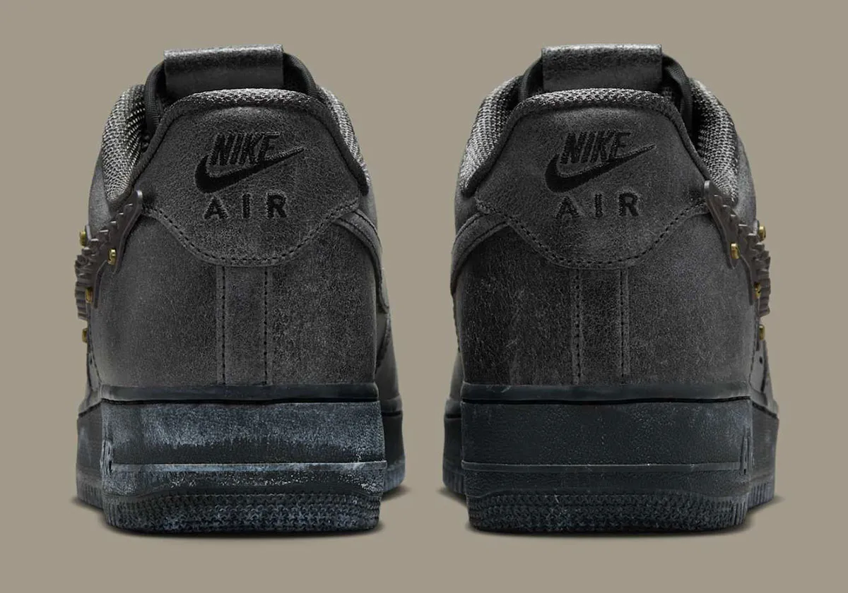 Giày Nike Air Force 1 Low 'Black' IH4965-254 - Ảnh 3