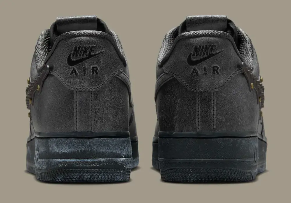 Giày Nike Air Force 1 Low 'Black' IH4965-254 - Ảnh 3