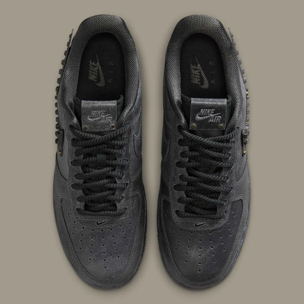 Giày Nike Air Force 1 Low 'Black' IH4965-254 - Ảnh 4