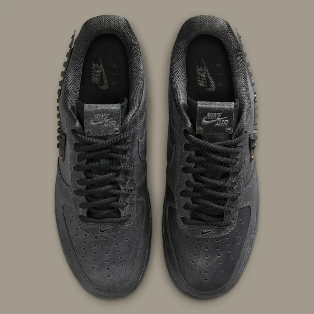 Giày Nike Air Force 1 Low 'Black' IH4965-254 - Ảnh 4