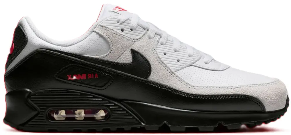 Giày Nike Air Max 90 'White Black' IV2867-100