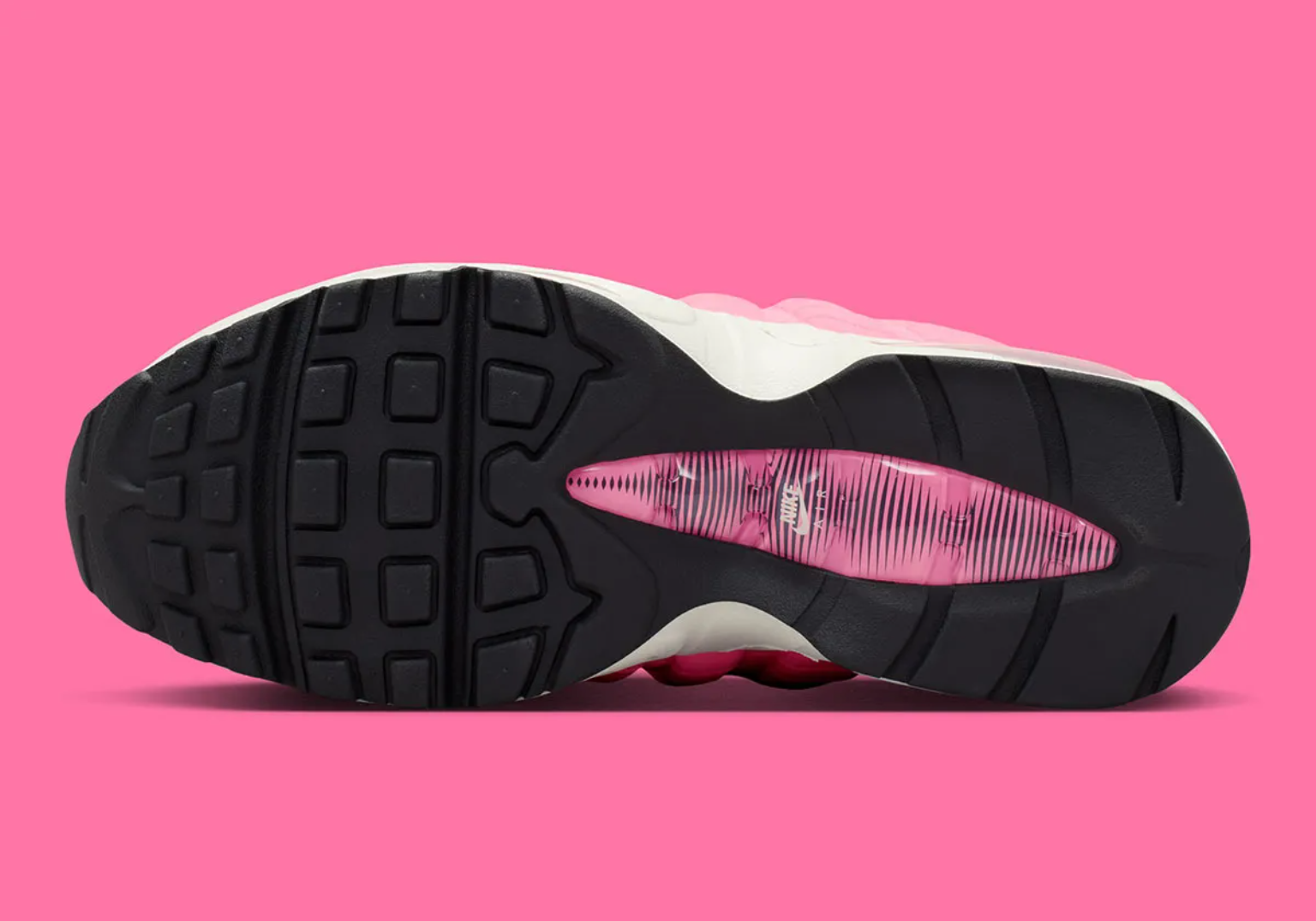 Alternative view of Giày Nike Air Max 95 'Big Bubble Pink Glow' IV2378-649