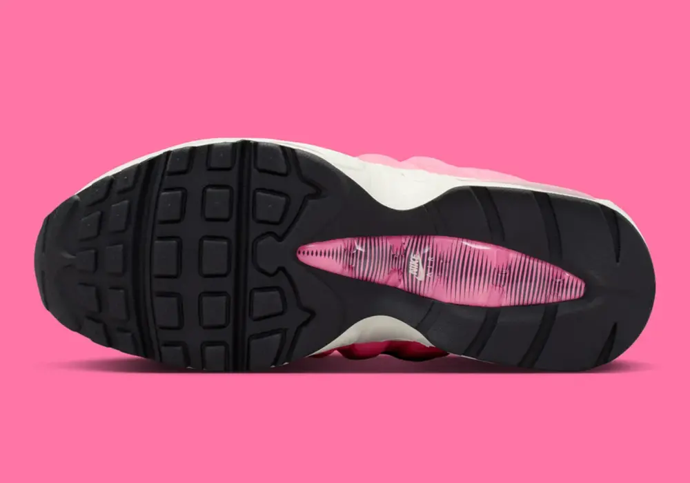 Alternative view of Giày Nike Air Max 95 'Big Bubble Pink Glow' IV2378-649