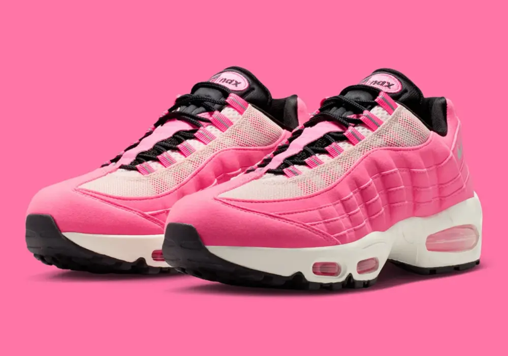 Giày Nike Air Max 95 'Big Bubble Pink Glow' IV2378-649 - Ảnh 4