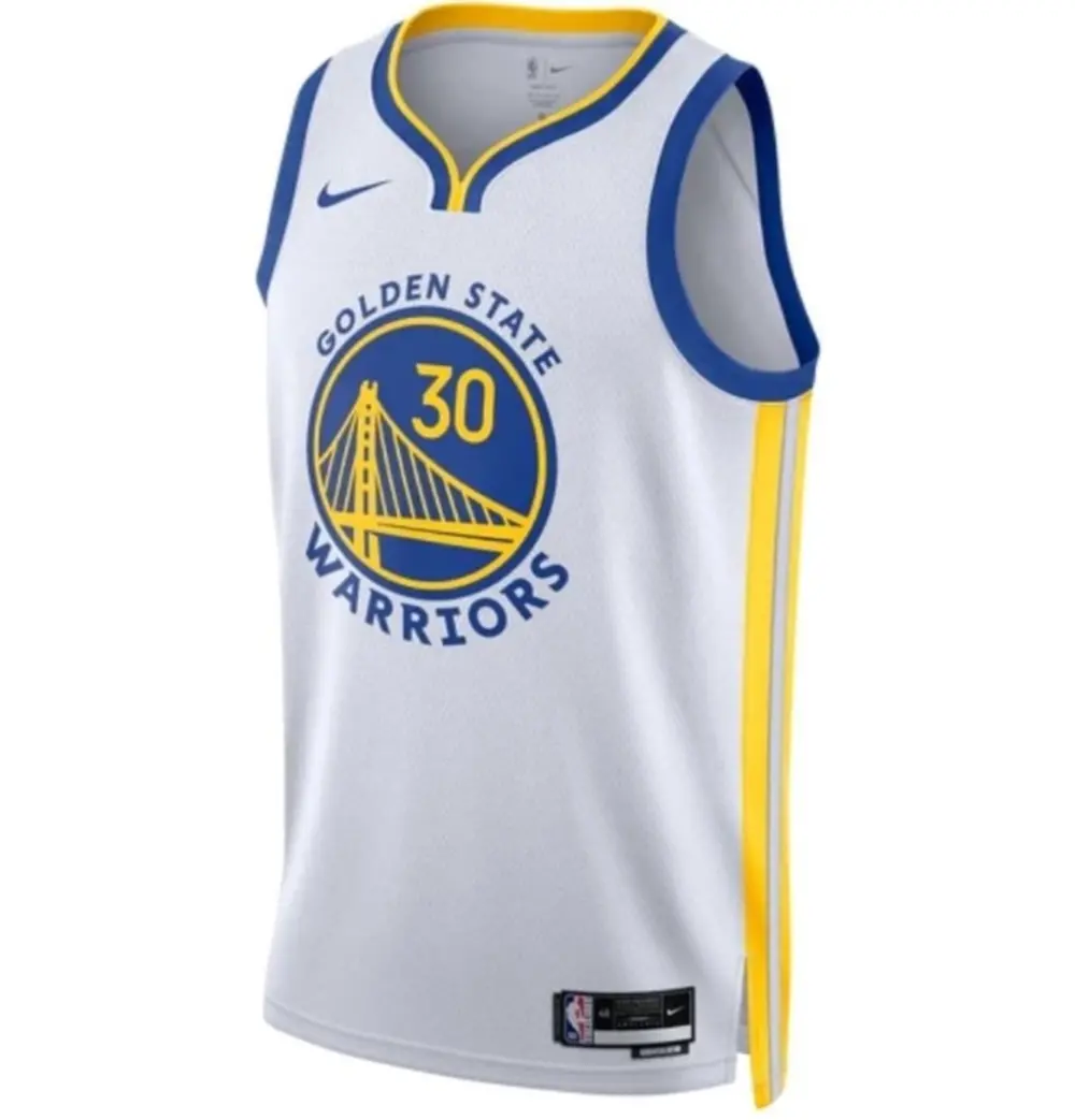 Áo Nike Golden State Warriors Association Edition 2022/23 DN2077-100