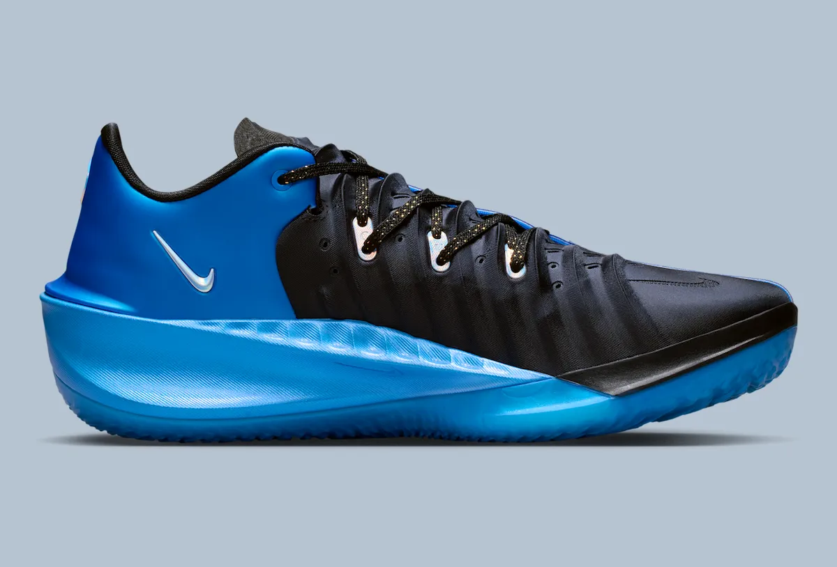Giày Nike GT Cut 4 'Metallic Blue' HV9921-400 - Ảnh 5