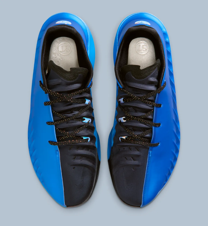 Giày Nike GT Cut 4 'Metallic Blue' HV9921-400 - Ảnh 4