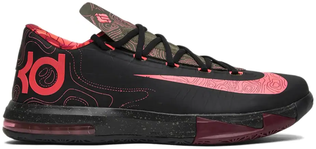 Giày Nike KD 6 'Meteorology' IM4409-001