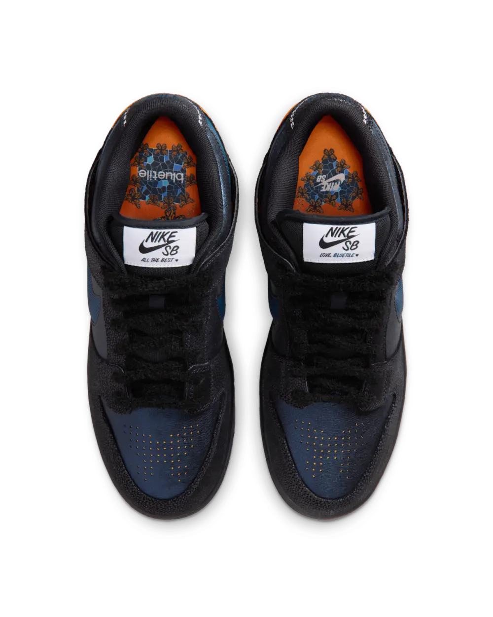 Giày Nike SB Dunk Low 'Pitch Blue' IQ1323-001 - Ảnh 4