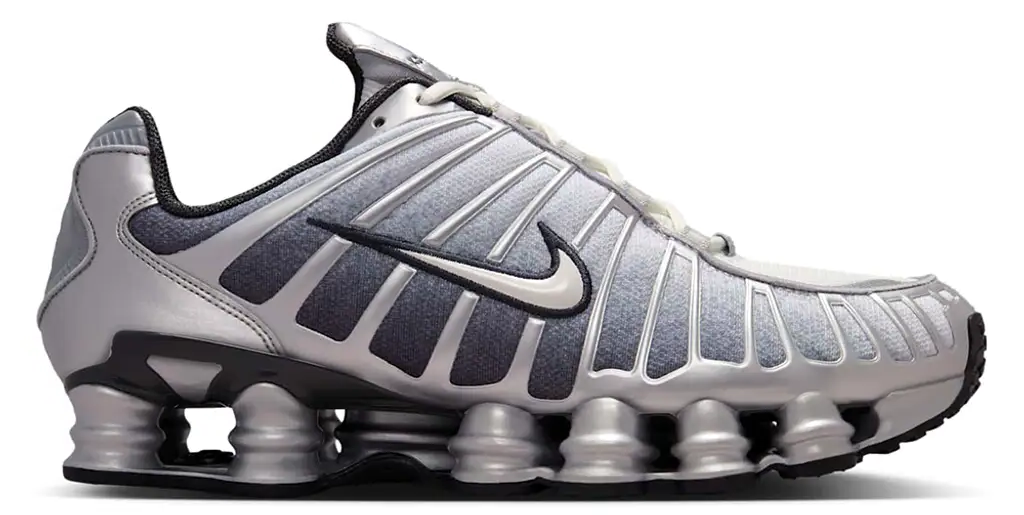 Giày Nike Shox TL 'Metallic Silver' IH4466-095