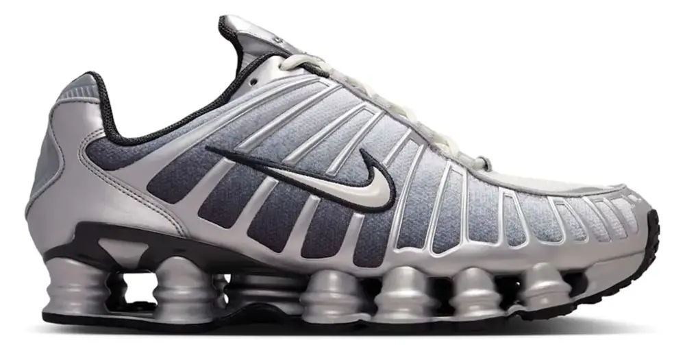 Giày Nike Shox TL 'Metallic Silver' IH4466-095