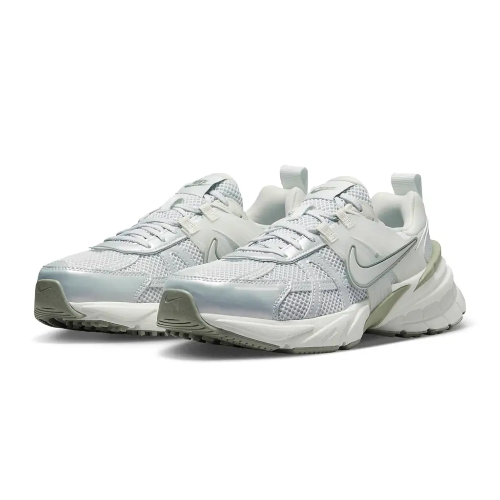 Giày Nike V2K Run Photon 'Dust Light Silver' FD0736-006 - Ảnh 4