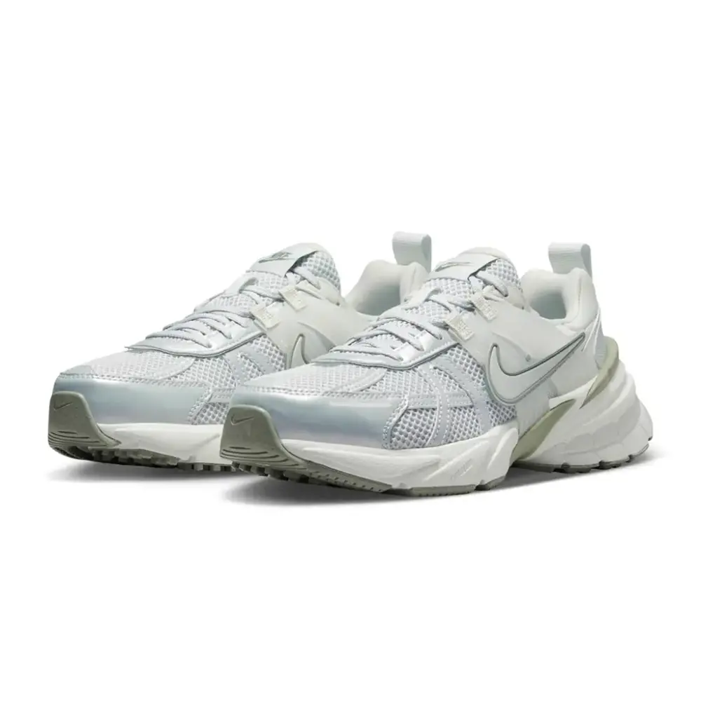 Giày Nike V2K Run Photon 'Dust Light Silver' FD0736-006 - Ảnh 4