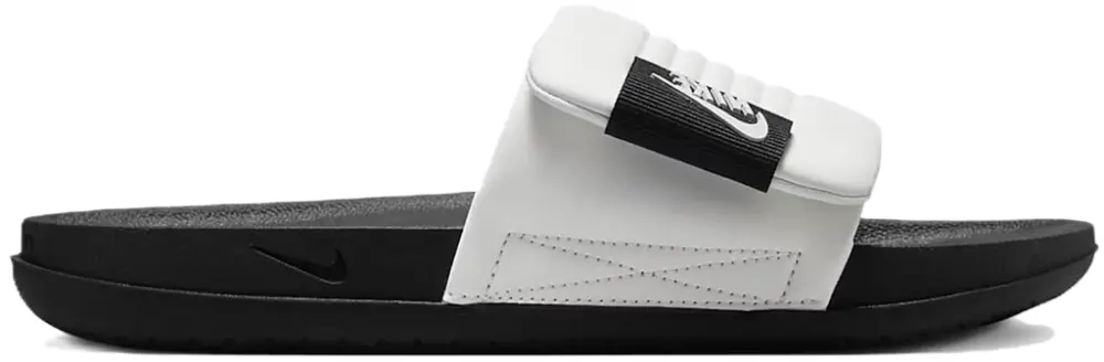 Dép Nike Offcourt Adjust Slide ‘Summit White Black’ DQ9624-100