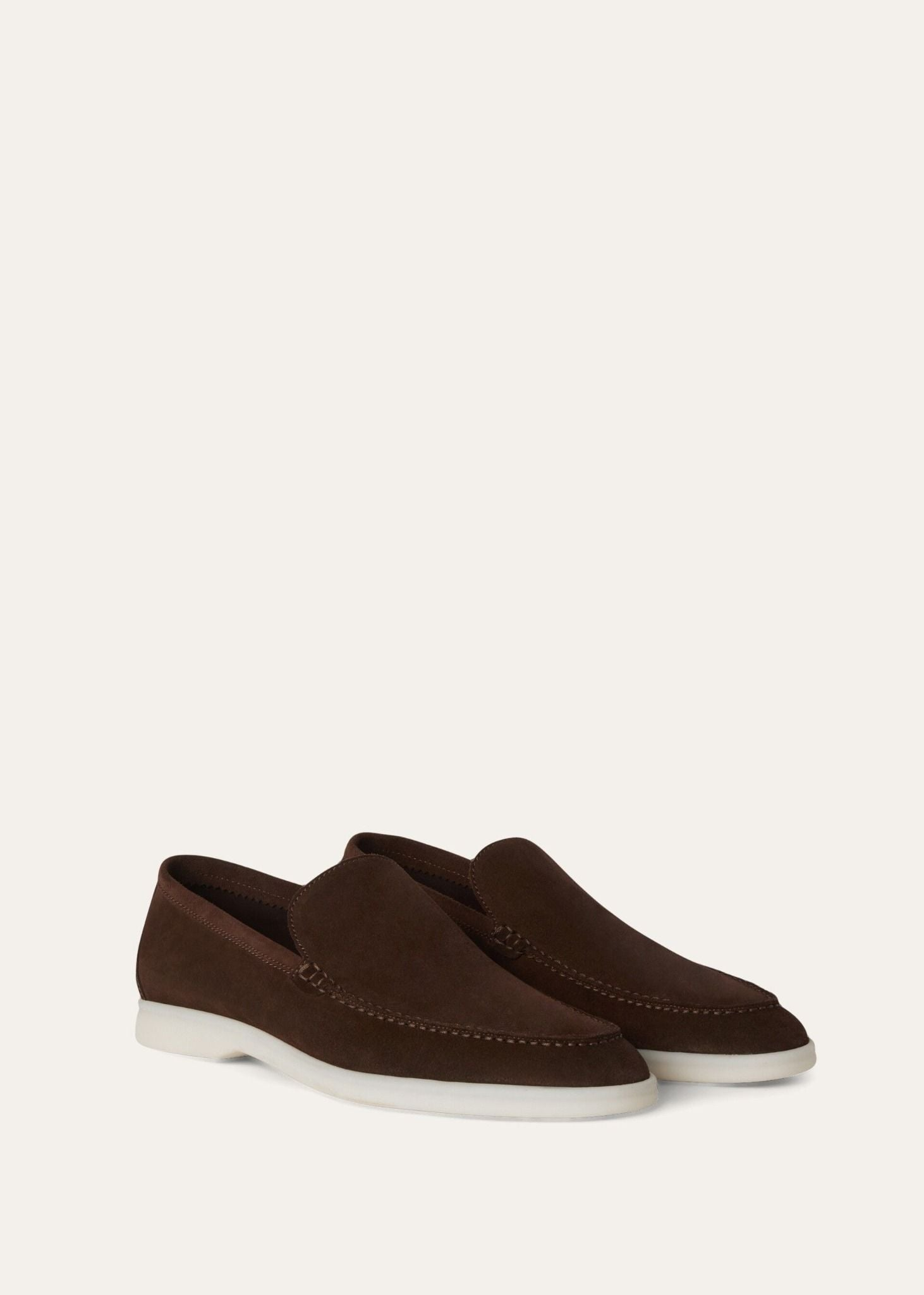 Giày Nam Loro Piana Summer Walk Loafer 'Chocolate' FAE8124-H026 - Ảnh 4
