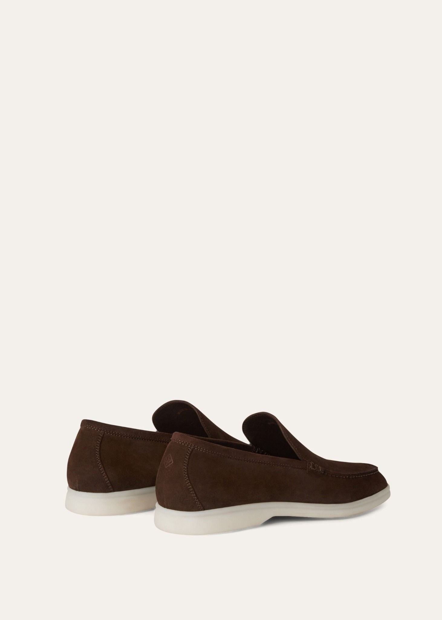 Giày Nam Loro Piana Summer Walk Loafer 'Chocolate' FAE8124-H026 - Ảnh 3