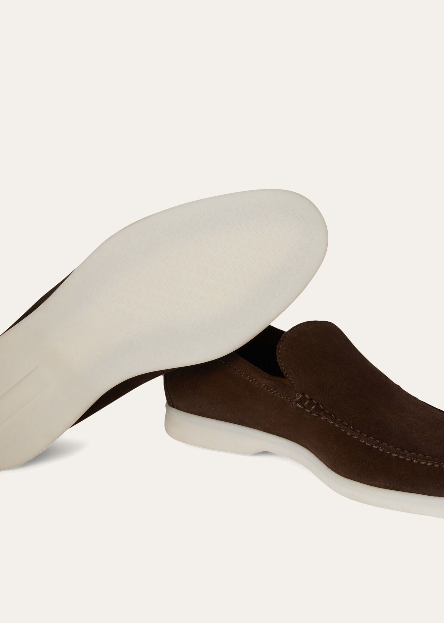 Alternative view of Giày Nam Loro Piana Summer Walk Loafer 'Chocolate' FAE8124-H026