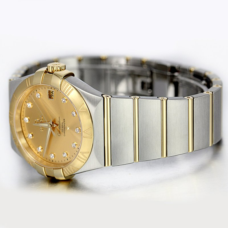 Alternative view of Đồng Hồ Omega Constellation Champagne ‘Gold’ 123-20-35-20-58-001