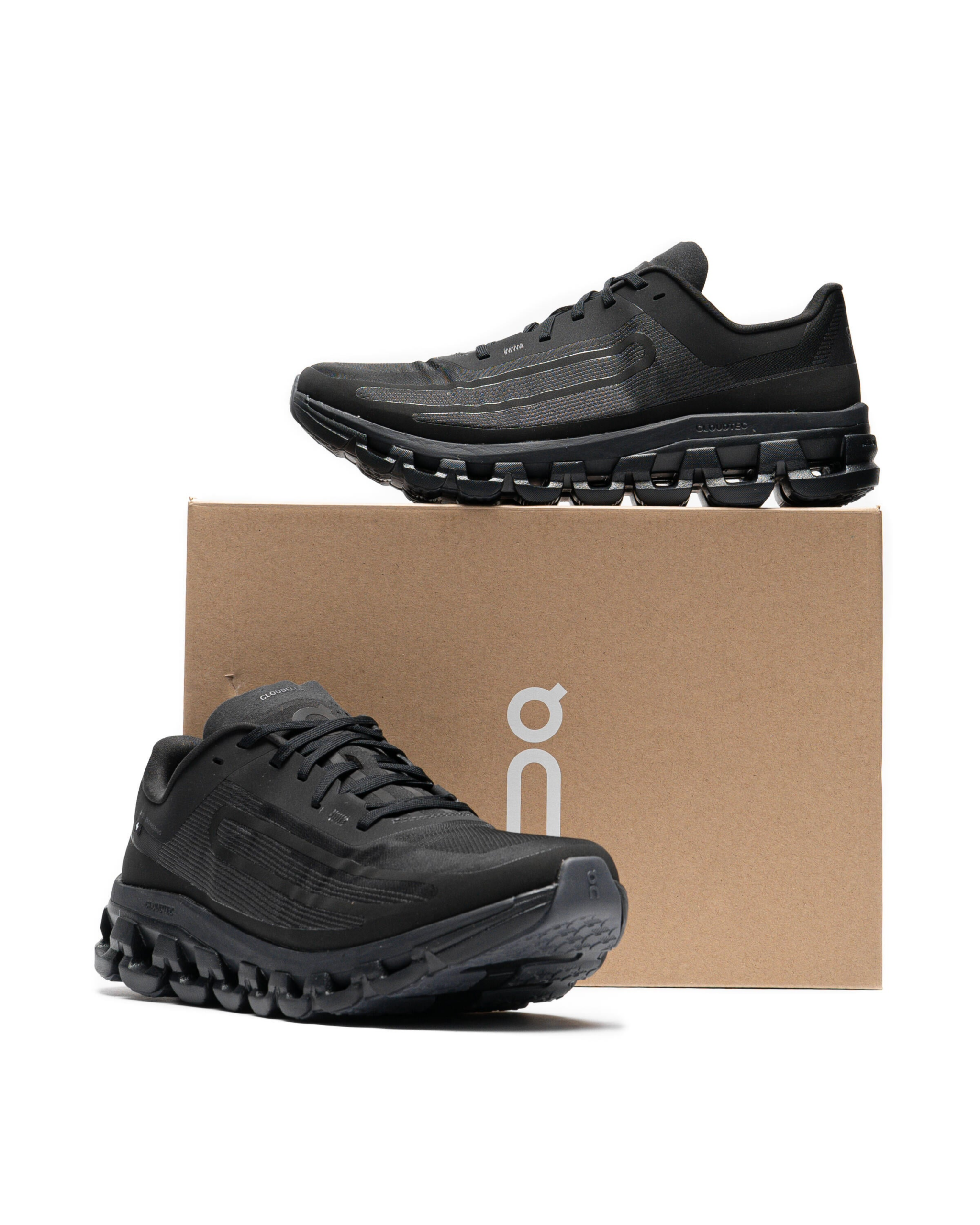 On Running x Bureau Borsche Cloudflow 4 IKON 'Magnet Black' 3ME30262130 - Ảnh 3