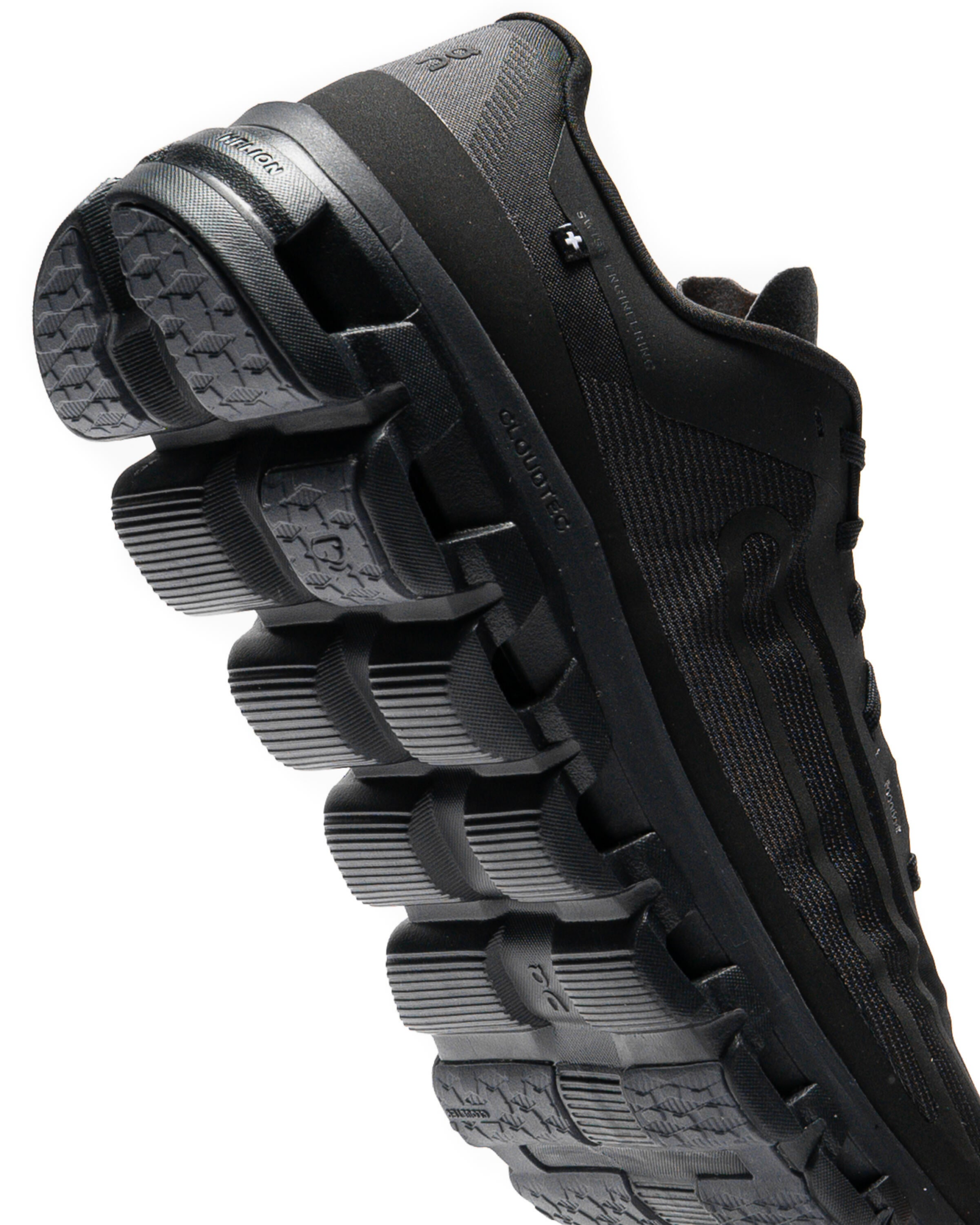 Alternative view of On Running x Bureau Borsche Cloudflow 4 IKON 'Magnet Black' 3ME30262130