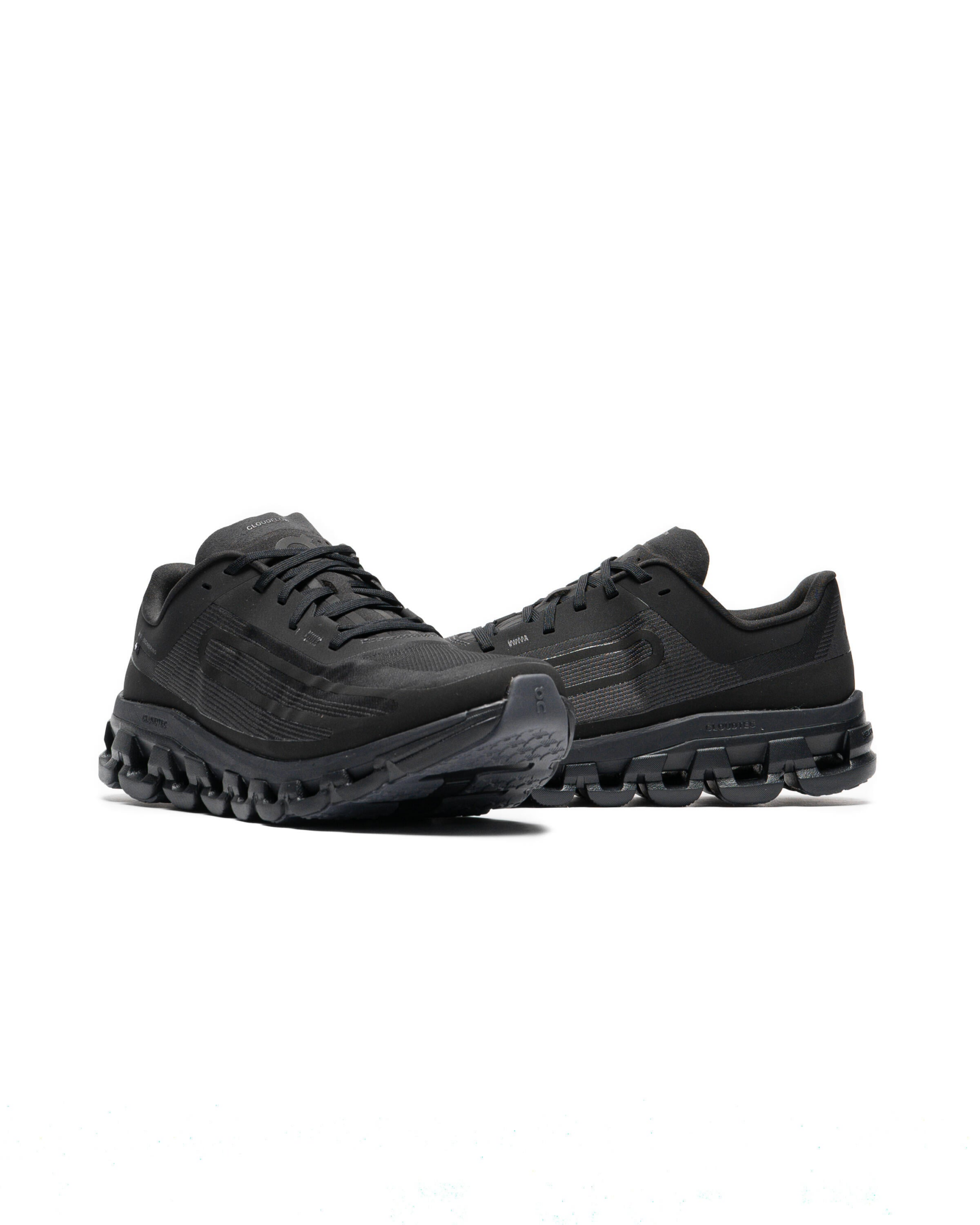 On Running x Bureau Borsche Cloudflow 4 IKON 'Magnet Black' 3ME30262130 - Ảnh 4