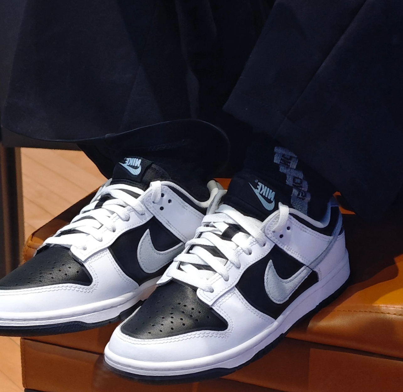 Giày Nike Dunk Low ‘Reverse Panda 2.0’ IB4620-141 - Ảnh 5