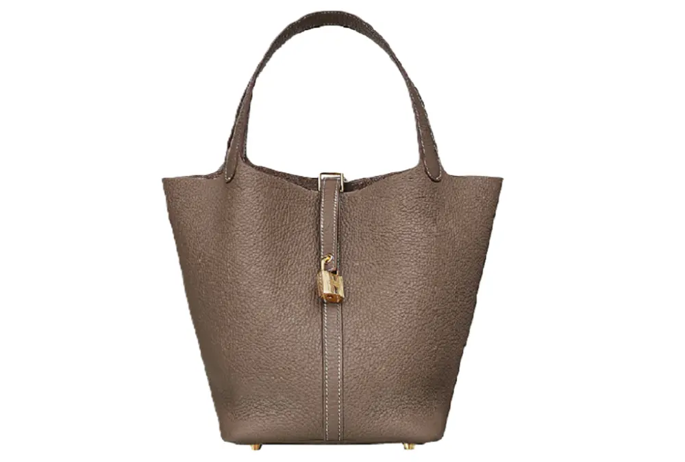 Túi Hermes Picotin Lock 22 Bag Gold Etoupe H060991CC18