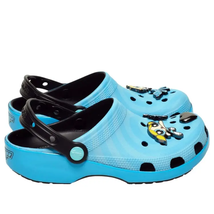 Alternative view of Dép Crocs x Powerpuff Girls Classic Clog 'Bubbles' 211511-90H