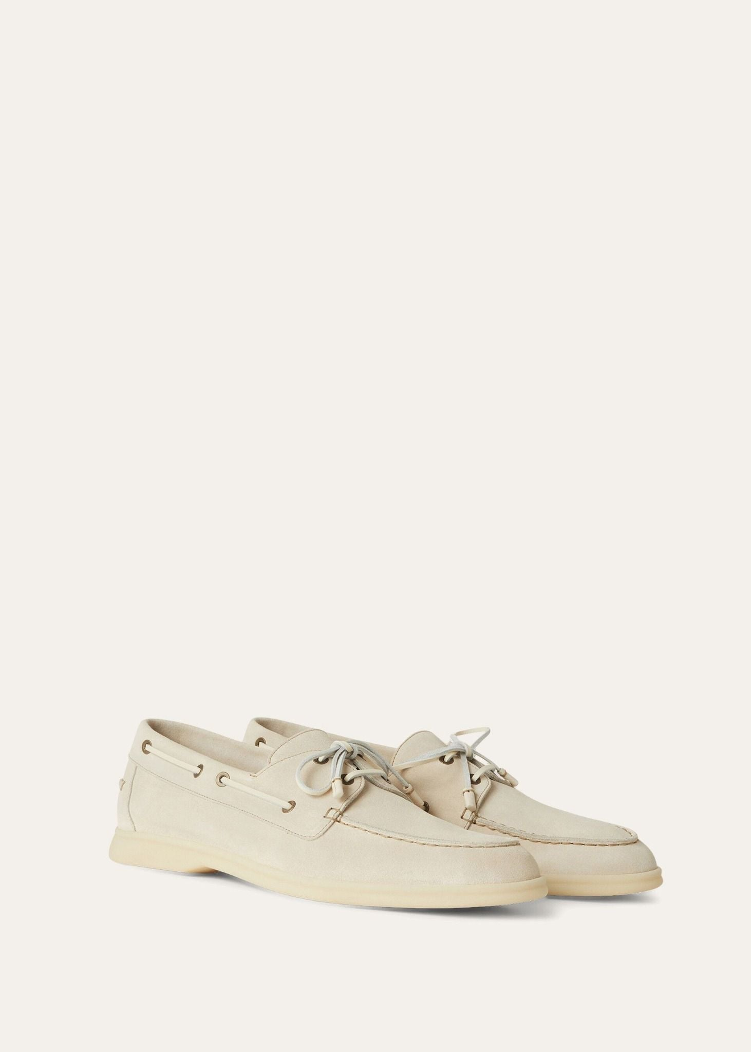 Giày Loro Piana Sea-Sail Walk Loafers 'Ecru' FAN1317-A879 - Ảnh 5