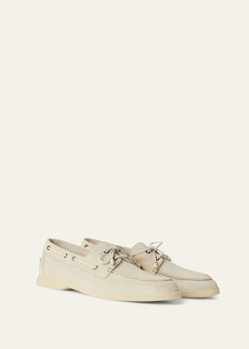 Giày Loro Piana Sea-Sail Walk Loafers 'Ecru' FAN1317-A879 - Ảnh 5
