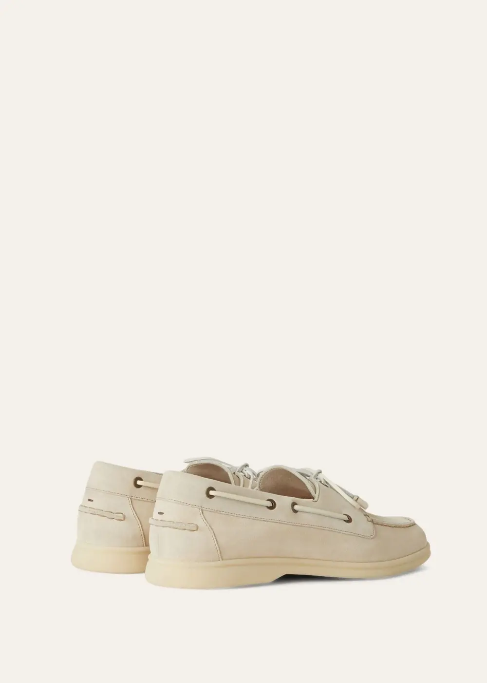 Giày Loro Piana Sea-Sail Walk Loafers 'Ecru' FAN1317-A879 - Ảnh 4