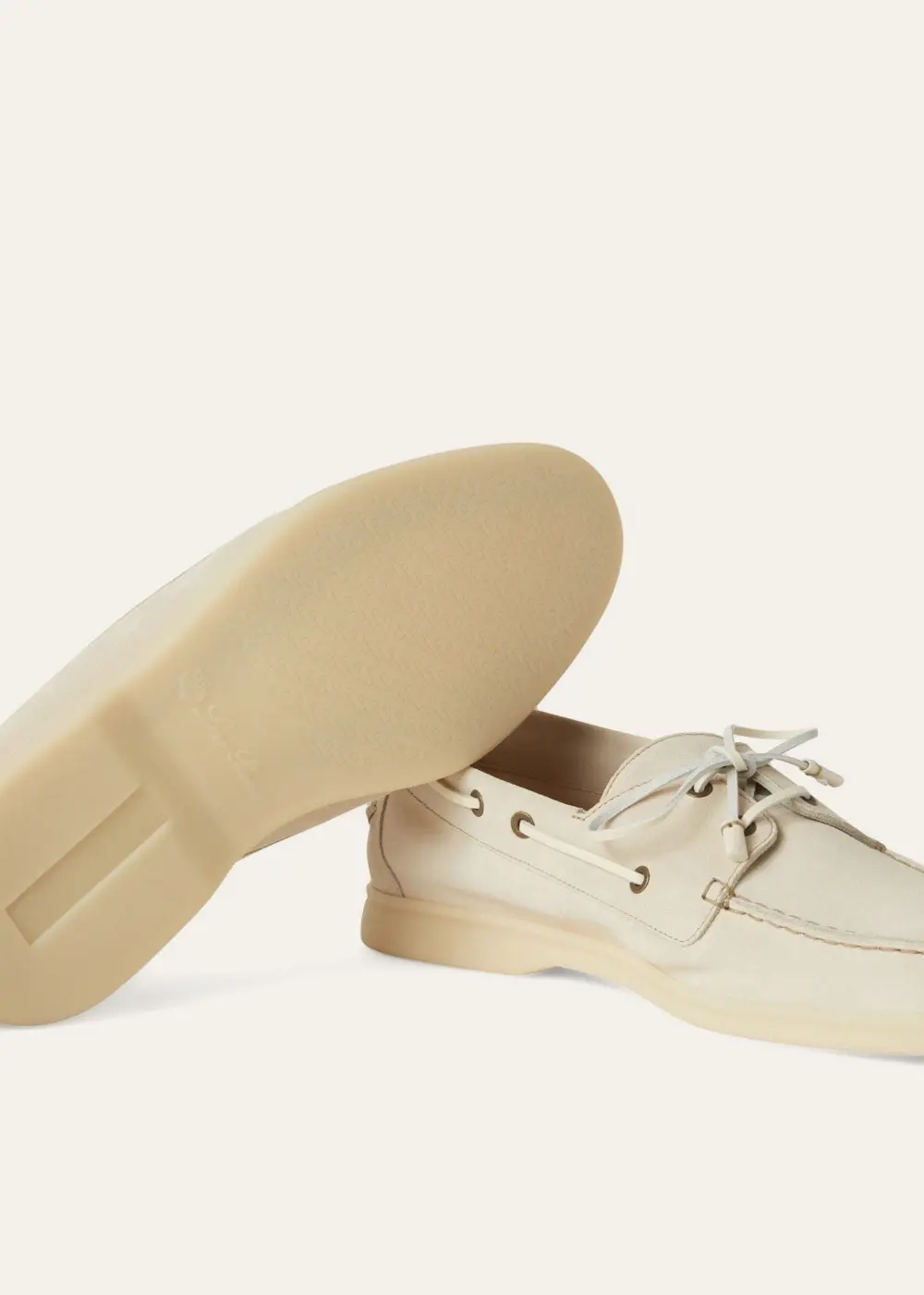 Giày Loro Piana Sea-Sail Walk Loafers 'Ecru' FAN1317-A879 - Ảnh 3