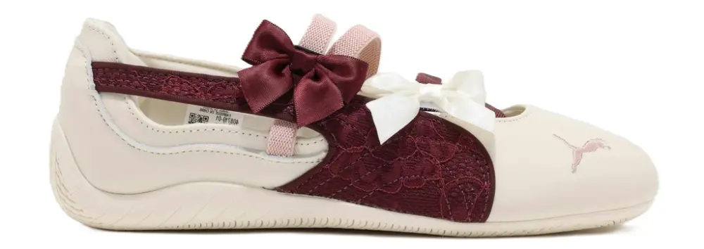 Giày Puma Speedcat Ballet Exclusive 'Lace Ruby Shimmer' 408719-01