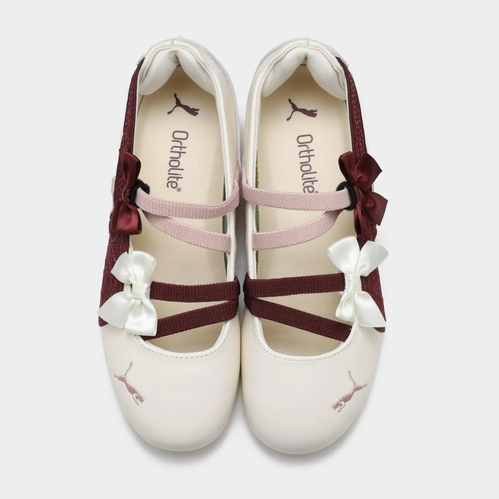 Giày Puma Speedcat Ballet Exclusive 'Lace Ruby Shimmer' 408719-01 - Ảnh 4