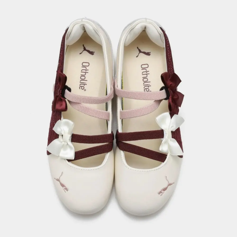 Giày Puma Speedcat Ballet Exclusive 'Lace Ruby Shimmer' 408719-01 - Ảnh 4