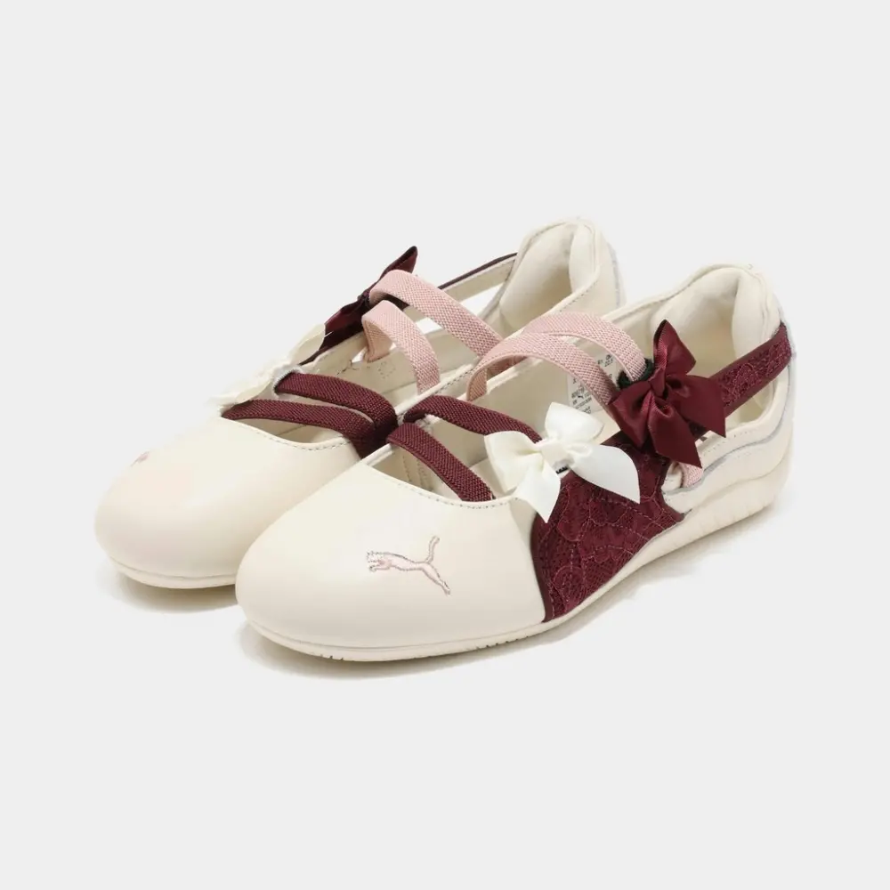 Giày Puma Speedcat Ballet Exclusive 'Lace Ruby Shimmer' 408719-01 - Ảnh 5