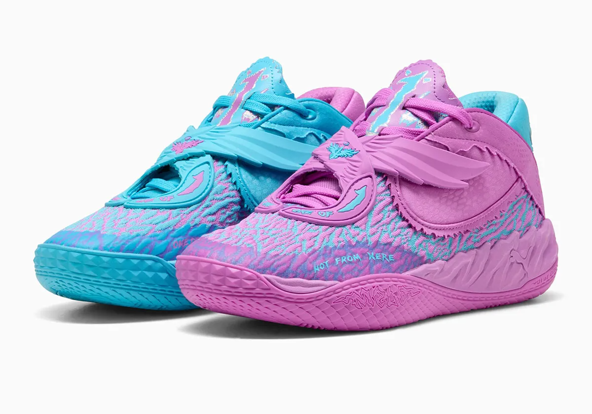 Giày Puma LaMelo Ball MB.05 'Hive' 312797-01 - Ảnh 4