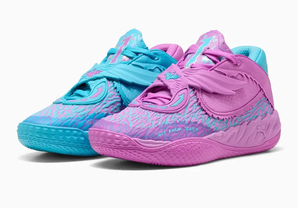 Giày Puma LaMelo Ball MB.05 'Hive' 312797-01 - Ảnh 4