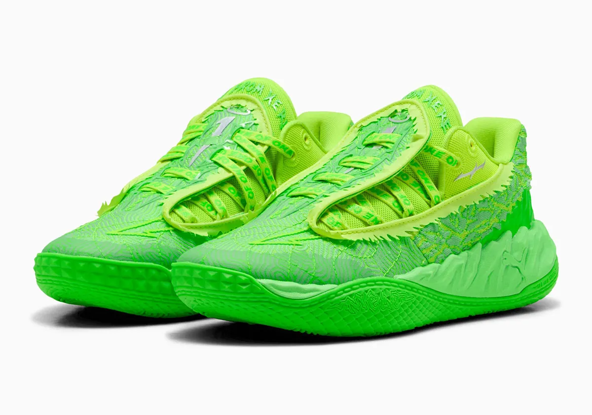 Giày Puma LaMelo Ball MB.05 Lo 'Flourish' 312805-01 - Ảnh 4