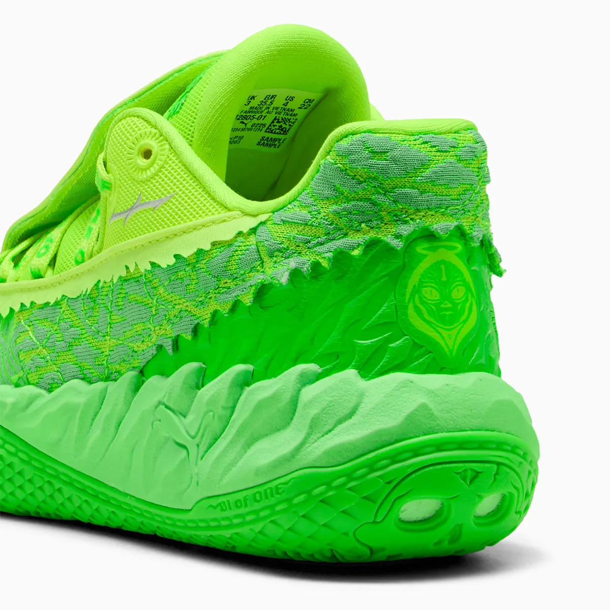 Giày Puma LaMelo Ball MB.05 Lo 'Flourish' 312805-01 - Ảnh 3