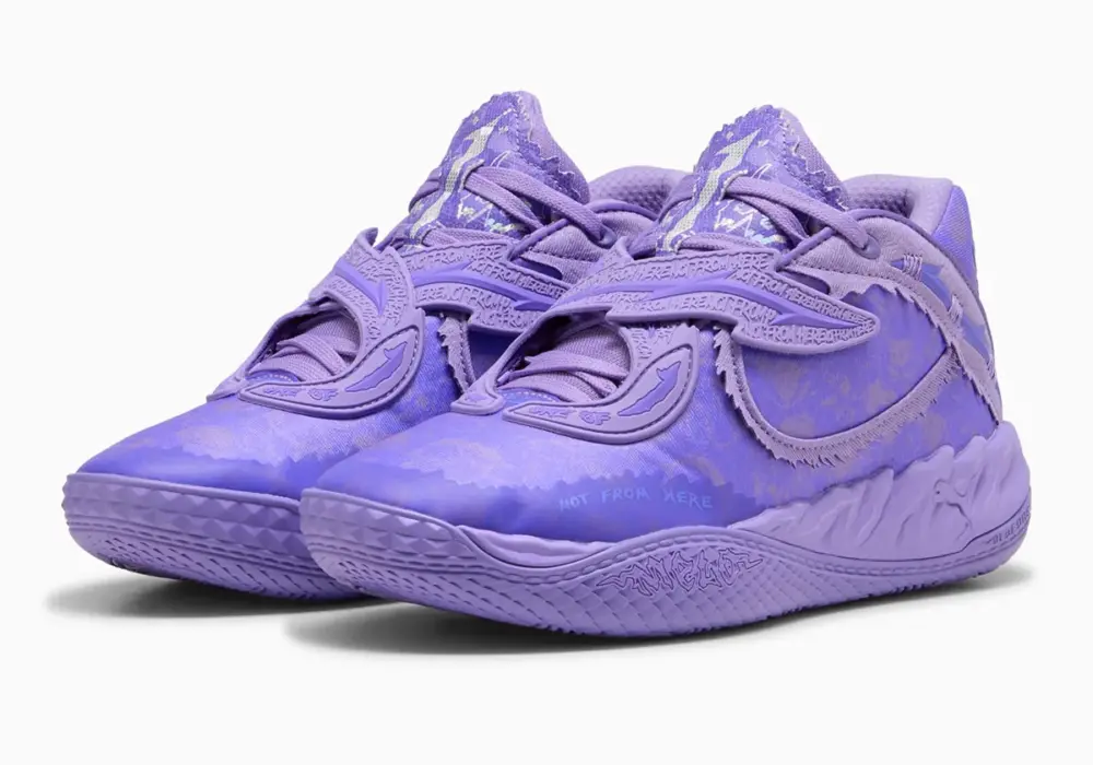 Giày Puma LaMelo Ball MB.05 'Skull' 313593-01 - Ảnh 4