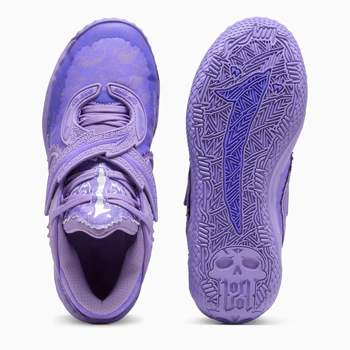 Alternative view of Giày Puma LaMelo Ball MB.05 'Skull' 313593-01