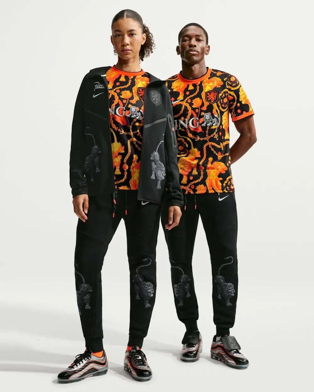 Quần Nike x Patta Tech Fleece Jggr 'Black' IM3213-010 - Ảnh 3
